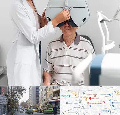 دکتر سرطان چشم در فاطمی 