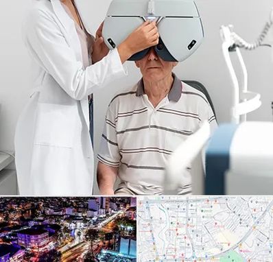 دکتر سرطان چشم در منظریه رشت 