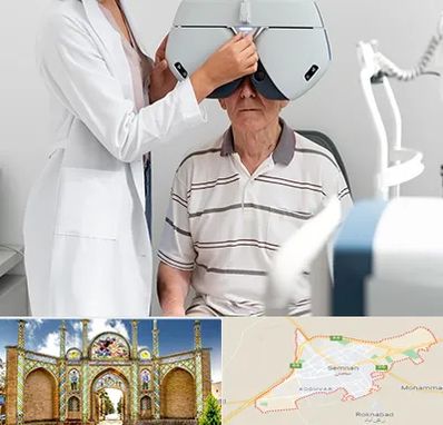 دکتر سرطان چشم در سمنان