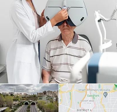 دکتر سرطان چشم در یوسف آباد 