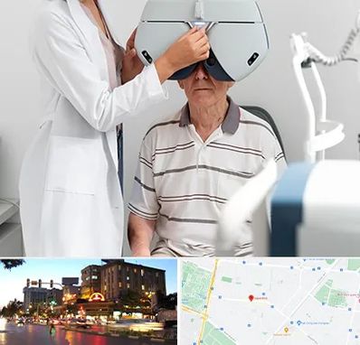 دکتر سرطان چشم در بلوار سجاد مشهد 