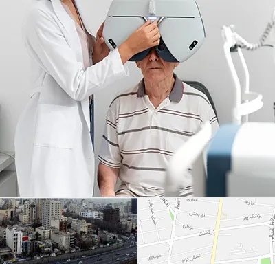 دکتر سرطان چشم در زرتشت