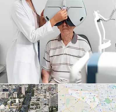 دکتر سرطان چشم در منطقه 18 تهران 