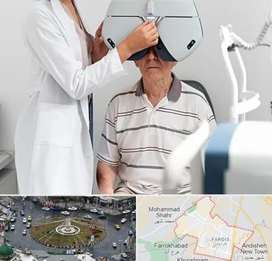 دکتر سرطان چشم در فردیس کرج 