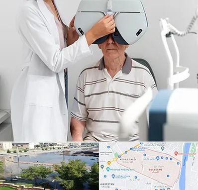 دکتر سرطان چشم در گلستان اهواز 