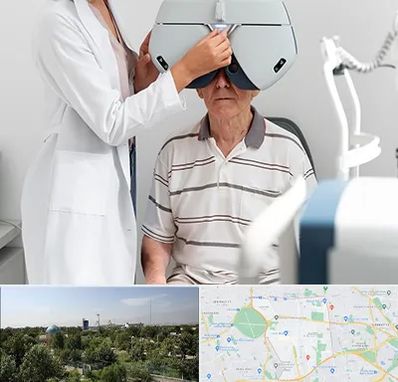 دکتر سرطان چشم در منطقه 16 تهران 