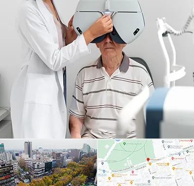 دکتر سرطان چشم در بلوار کشاورز 