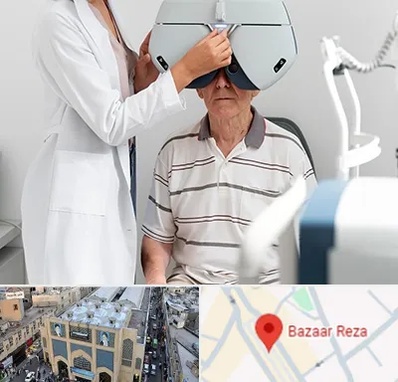 دکتر سرطان چشم در بازار رضا مشهد