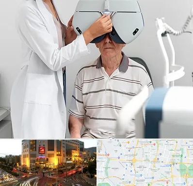 دکتر سرطان چشم در جنت آباد تهران 