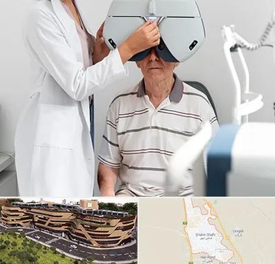 دکتر سرطان چشم در شاهین شهر
