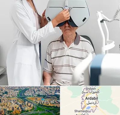 دکتر سرطان چشم در اردبیل