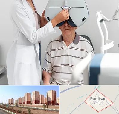 دکتر سرطان چشم در پردیسان قم