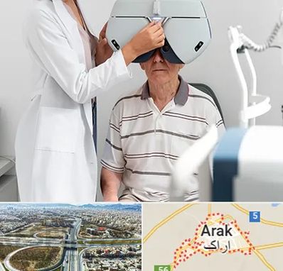 دکتر سرطان چشم در اراک