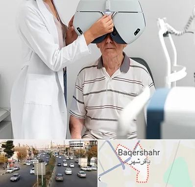 دکتر سرطان چشم در باقرشهر