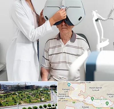 دکتر سرطان چشم در پردیس