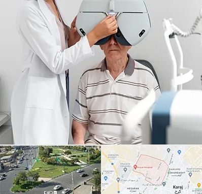 دکتر سرطان چشم در شاهین ویلا کرج 