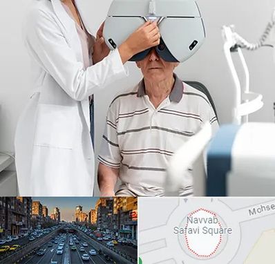 دکتر سرطان چشم در نواب 