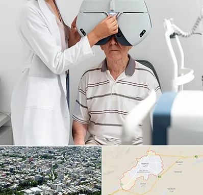 دکتر سرطان چشم در شاهرود