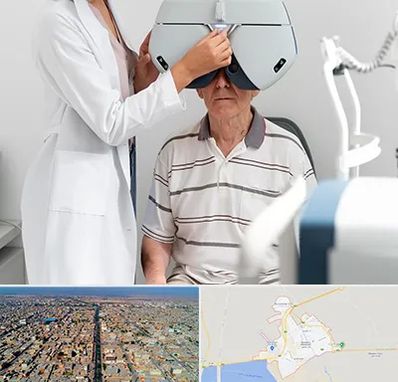 دکتر سرطان چشم در بندر ماهشهر