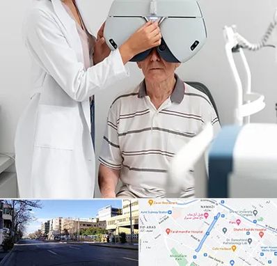 دکتر سرطان چشم در خیابان ملاصدرا شیراز 