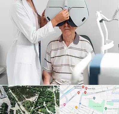 دکتر سرطان چشم در سالاریه قم