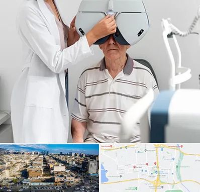 دکتر سرطان چشم در شهرک راه آهن 