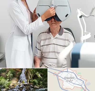 دکتر سرطان چشم در الیگودرز