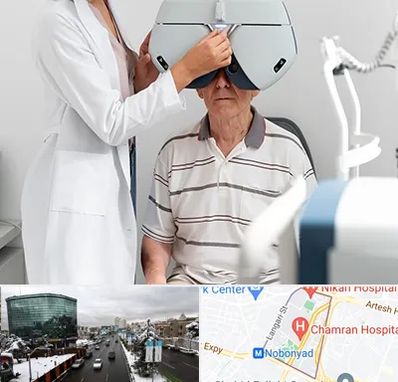 دکتر سرطان چشم در اقدسیه 