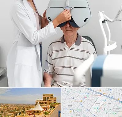 دکتر سرطان چشم در هاشمیه مشهد 