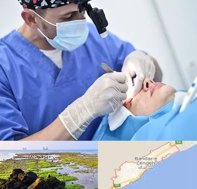 جراح سرطان چشم در بندرلنگه