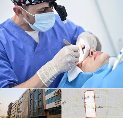 جراح سرطان چشم در نجات اللهی