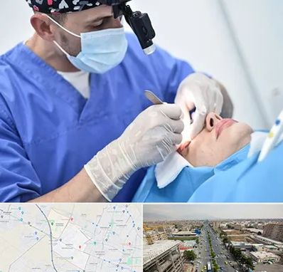 جراح سرطان چشم در حصارک کرج 