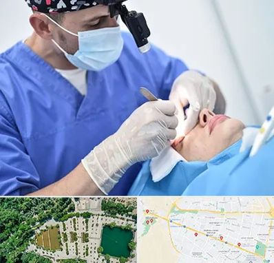 جراح سرطان چشم در وکیل آباد مشهد 