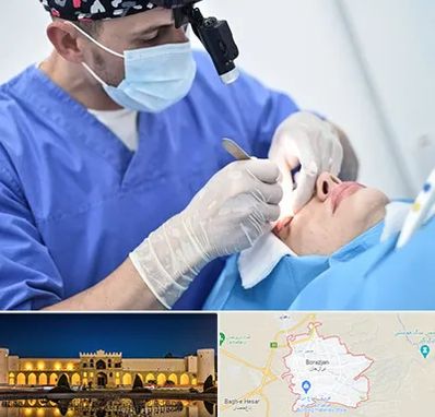 جراح سرطان چشم در برازجان
