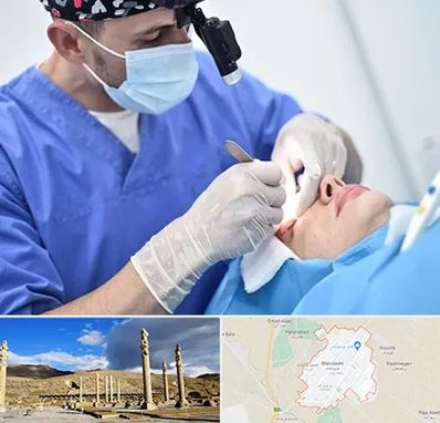 جراح سرطان چشم در مرودشت