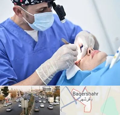 جراح سرطان چشم در باقرشهر