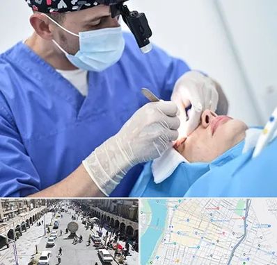 جراح سرطان چشم در نادری اهواز 