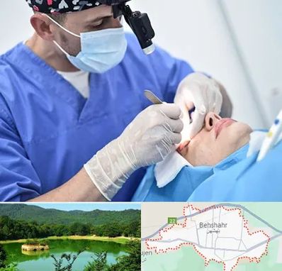 جراح سرطان چشم در بهشهر