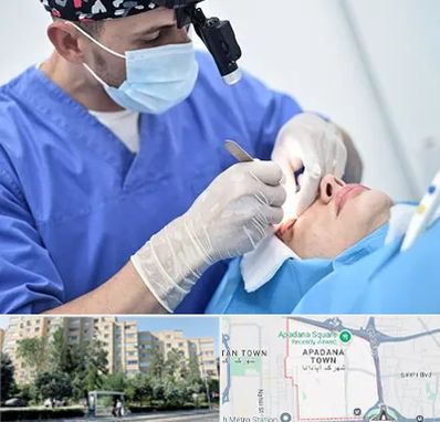 جراح سرطان چشم در آپادانا