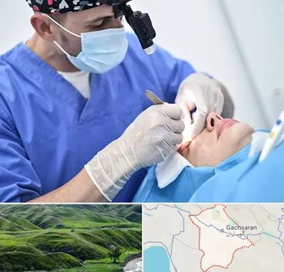 جراح سرطان چشم در گچساران