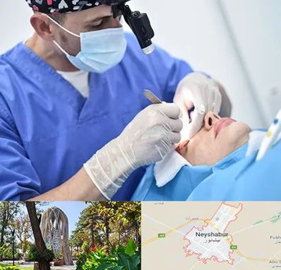 جراح سرطان چشم در نیشابور