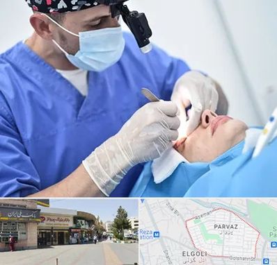 جراح سرطان چشم در پرواز تبریز