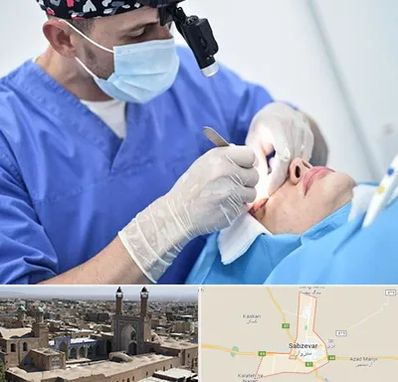 جراح سرطان چشم در سبزوار