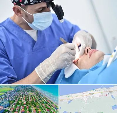 جراح سرطان چشم در فریدونکنار