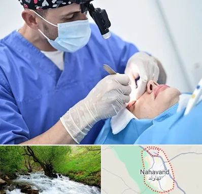 جراح سرطان چشم در نهاوند