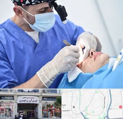 جراح سرطان چشم در ایران زمین