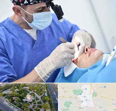 جراح سرطان چشم در کاشمر
