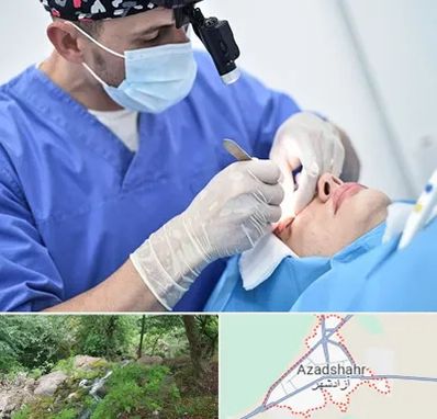 جراح سرطان چشم در آزادشهر