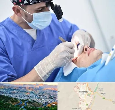 جراح سرطان چشم در سنندج