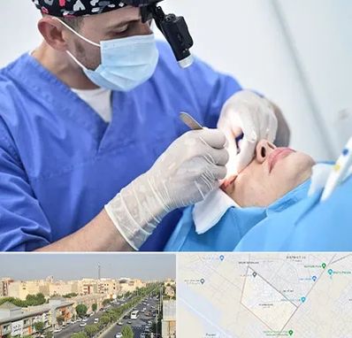 جراح سرطان چشم در کیانمهر کرج 